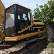 2024 Caterpillar 330B crawler excavator, side profile view