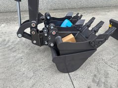 2026 Rhinoceros XN18 mini excavator bucket attachment