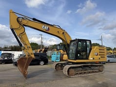 2019 Caterpillar 320GC crawler excavator side view 2019 Caterpillar 320GC crawler excavator side view