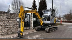 2018 Wacker Neuson 3503 VDS mini excavator, side view 2018 Wacker Neuson 3503 VDS mini excavator, side view