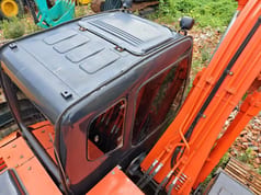 2016 Hitachi EX120-5 crawler excavator cab and boom view
