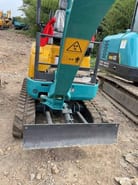 2024 Kubota U15 mini excavator rear view
