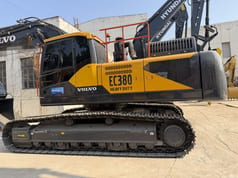 2024 Volvo EC380D crawler excavator side view
