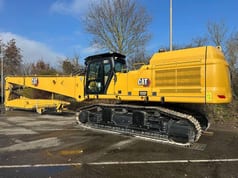 2023 Caterpillar 352 UHD 07B crawler excavator, side view 2023 Caterpillar 352 UHD 07B crawler excavator, side view