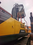 2025 Volvo EC380D crawler excavator side view 2025 Volvo EC380D crawler excavator side view