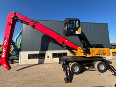 2024 Sany SMHW48 material handler, side view