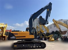 2020 Hyundai HX220HD crawler excavator, side profile view 2020 Hyundai HX220HD crawler excavator, side profile view
