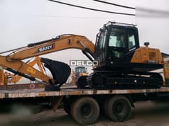 2026 Sany SY140C-9S crawler excavator side view 2026 Sany SY140C-9S crawler excavator side view