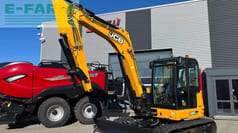 2026 JCB 86C-2 crawler excavator, side profile view