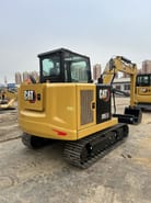 2023 Caterpillar 305.5GC crawler excavator, rear three-quarter view 2023 Caterpillar 305.5GC crawler excavator, rear three-quarter view