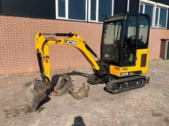 2021 JCB 19C-1 mini excavator, side view 2021 JCB 19C-1 mini excavator, side view