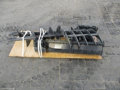 2025 Future mini excavator attachment auger and rake, side view 2025 Future mini excavator attachment auger and rake, side view