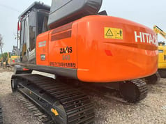 2023 Hitachi Zaxis 240 crawler excavator, rear three-quarter view 2023 Hitachi Zaxis 240 crawler excavator, rear three-quarter view