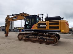 2019 Sany SY500H crawler excavator side view