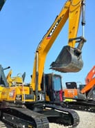 2024 Sany SY215C crawler excavator, side view