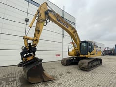 2024 Komatsu HB365LC-3EO crawler excavator, side view 2024 Komatsu HB365LC-3EO crawler excavator, side view
