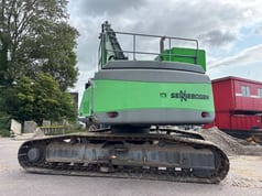 2012 Sennebogen 850R material handler, rear view