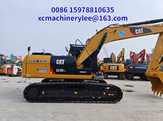2024 Caterpillar 323D2L crawler excavator side view 2024 Caterpillar 323D2L crawler excavator side view