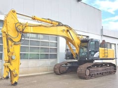 2016 Hitachi ZX490LCH-6 crawler excavator, side profile view