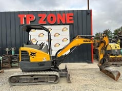 2017 Bobcat E26 mini excavator, side view 2017 Bobcat E26 mini excavator, side view