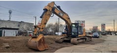 Caterpillar 323EL Escavadora de Rastos 2014