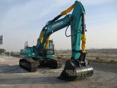 2024 Sunward SWE400E-3H excavator, side profile view