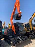 2025 Hitachi ZX70 Mini Excavator 2025 Hitachi ZX70 Mini Excavator