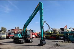 2026 Sunward SWE240ELR long reach excavator, side view