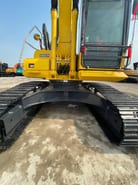 2024 Komatsu PC220 LC crawler excavator front view