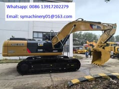 2023 Caterpillar 336D2L crawler excavator side view