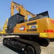 2024 Sany SY335H crawler excavator side view