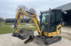 2022 XCMG XE20E Miniescavatore