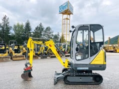 2019 Wacker Neuson ET16 mini excavator, side view 2019 Wacker Neuson ET16 mini excavator, side view