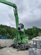 2020 Sennebogen 825 M E material handler, side view