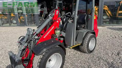 2022 Weidemann 1260 LP mini excavator, side view