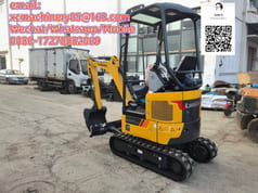2026 LiuGong 9017F ZTS mini excavator, rear three-quarter view 2026 LiuGong 9017F ZTS mini excavator, rear three-quarter view