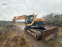 2016 Hyundai R235LCR-9A crawler excavator, side view