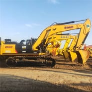 2023 Caterpillar 340D crawler excavator, side profile view