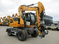 2023 Liebherr A 913 Compact wheel excavator, side view