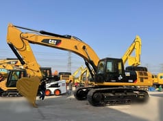 2024 Caterpillar 336D crawler excavator, side profile view 2024 Caterpillar 336D crawler excavator, side profile view