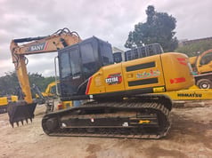 2024 Sany SY215C crawler excavator side view 2024 Sany SY215C crawler excavator side view