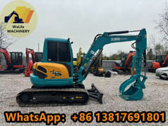2022 Kubota KX161 mini excavator, side view