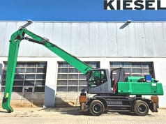 2019 Atlas 350MH material handler side view 2019 Atlas 350MH material handler side view