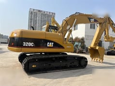 Excavadora de orugas Caterpillar 320CL 2019, vista lateral