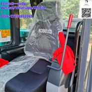 2019 Kobelco SD350 crawler excavator interior cab view