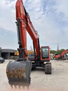 2019 Doosan DX225LCA crawler excavator front view