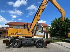 2008 Liebherr A924C LIT wheel excavator side view