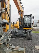 2023 Liebherr A920 Litronic G6.0-D wheeled excavator front view 2023 Liebherr A920 Litronic G6.0-D wheeled excavator front view