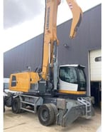 2017 Liebherr LH40 M material handler, side view