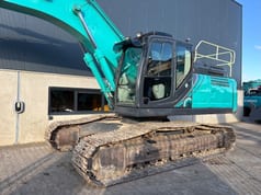 2020 Kobelco SK300LC-10 crawler excavator side view